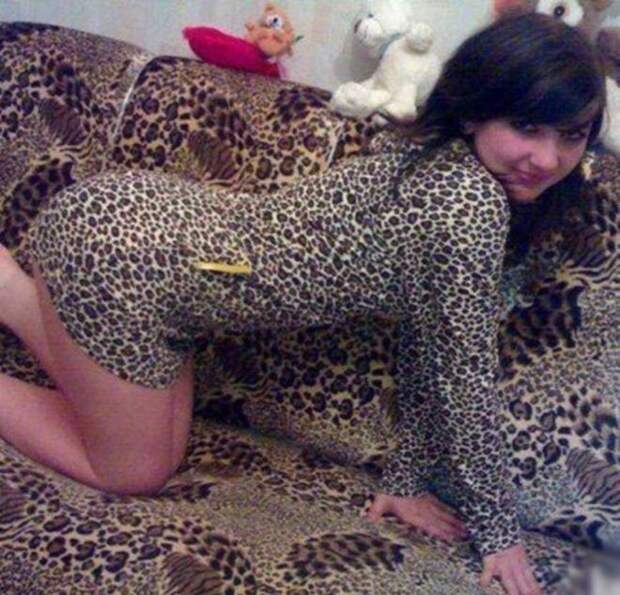 Леопардовое сумасшествие в фотографиях