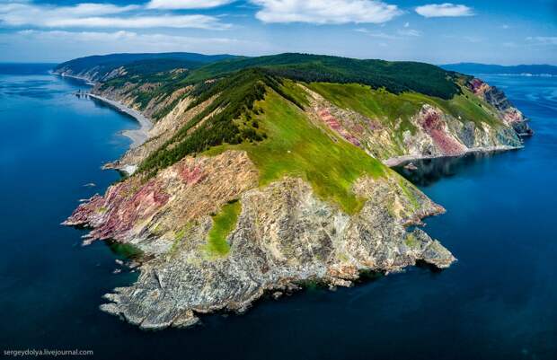 Россия. Шантарские острова
