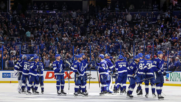 «Тампа» с Кучеровым проиграла «Монреалю» в пятом матче серии плей-офф НХЛ