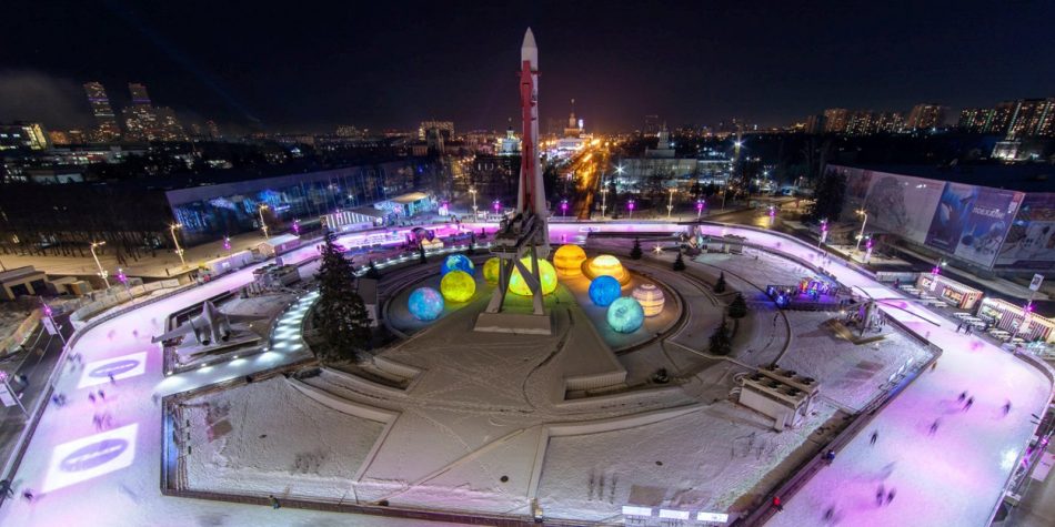 В «Городе зимы» на ВДНХ отпразднуют Рождество / Фото: mos.ru