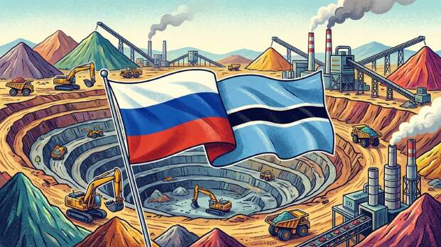 Ботсвана пригласила Россию к сотрудничеству по редкоземельным металлам