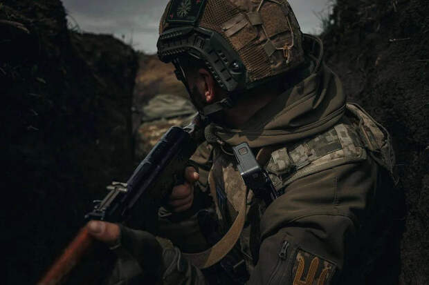 Мобилизация на Украине не перекрывает потери, но официально «всё хорошо»