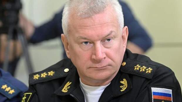 Николай Евменов, главком ВМФ РФ. Источник изображения: 