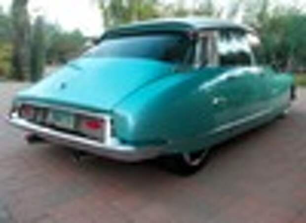 Культовый Citroen DS с мотором от Corvette найден на eBay Культовый Citroen DS с мотором от Corvette найден на eBay