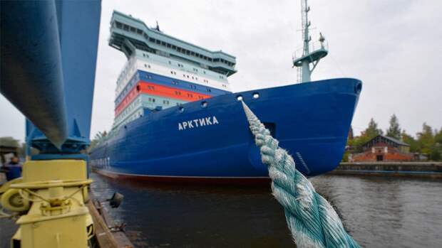 По ледоколам России нет равных. США ее не догнать, как бы они ни пыжились