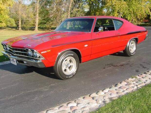 Chevrolet Chevelle Yenko Super Cars 1972 перед