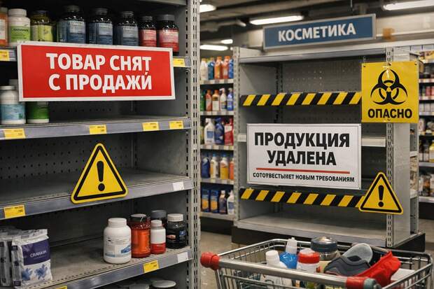 БАДы и ряд других товаров с 1 мая могут исчезнуть с прилавков супермаркетов