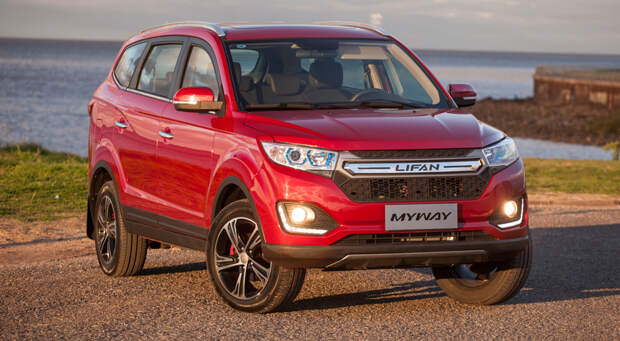На фото: Lifan Myway