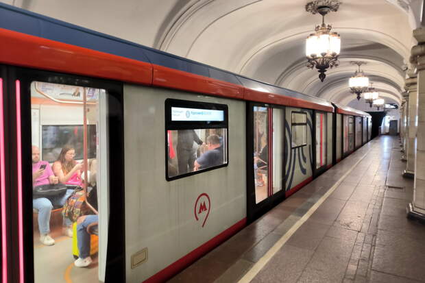 В Москве изменится работа пересадки со станции метро «Парк культуры»