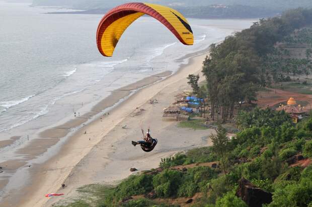 goa01 Полеты в Гоа