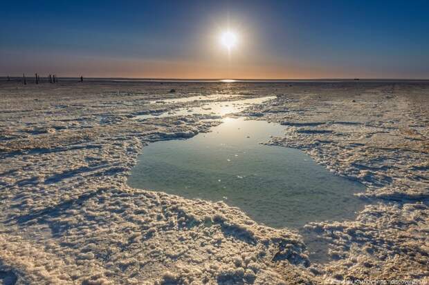 Рассвет на озере Баскунчак путешествия, факты, фото