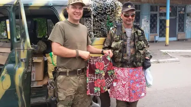 Грабеж, мародерка, трофеи, что может быть слаще