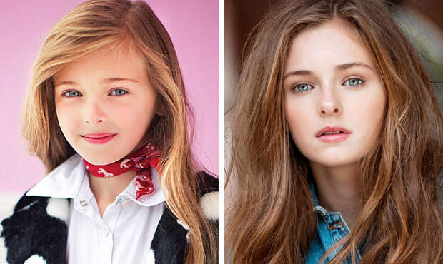 Как сейчас выглядят девочки-модели, которых называли самыми красивыми детьми в мире