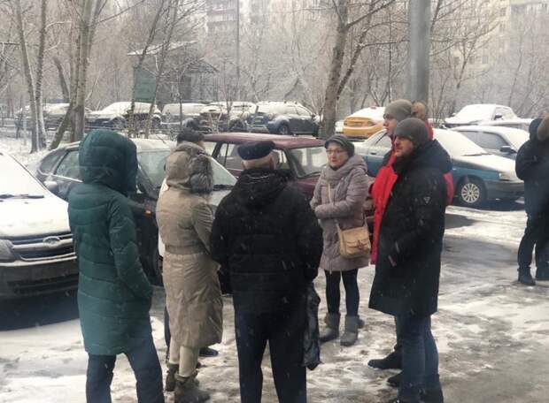 Глава управы посетит с обходом дворы на Алтуфьевке Фото: управа Алтуфьевского района