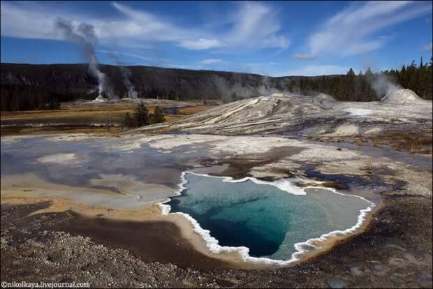 Йеллоустоунский национальный парк (Yellowstone National Park)