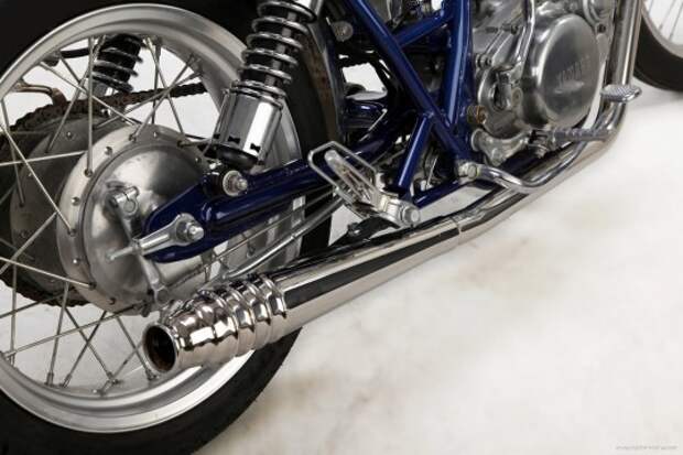 Yamaha-SR400-Custom-5 Боббер Yamaha SR400 от японской мастерской Motor Rock