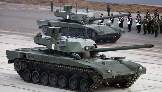 В Британии раскрыли требования генералов к танку «Армата»