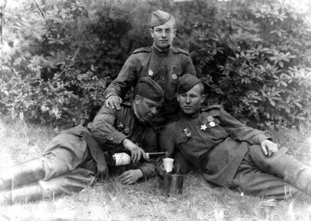 Победа в фотографиях (100 фото)