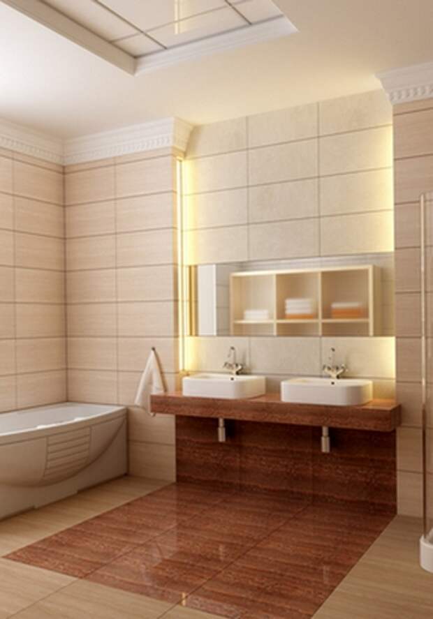 Bathroom interior
