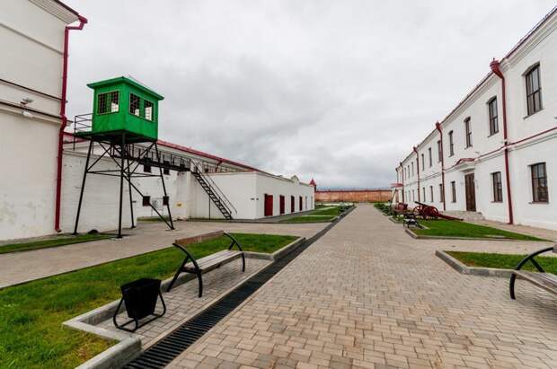 Тобольск. Тюремный замок путешествия, факты, фото