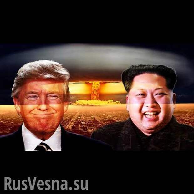 Северная Корея обещает превратить США в пепел | Русская весна