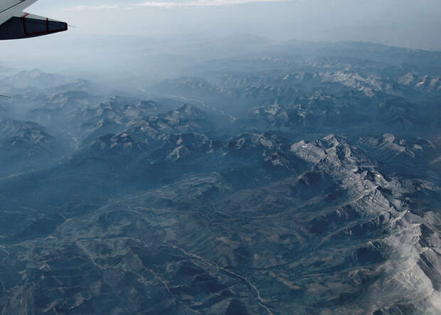 Мир из иллюминатора Through an Airplane Window 48 Мир из иллюминатора