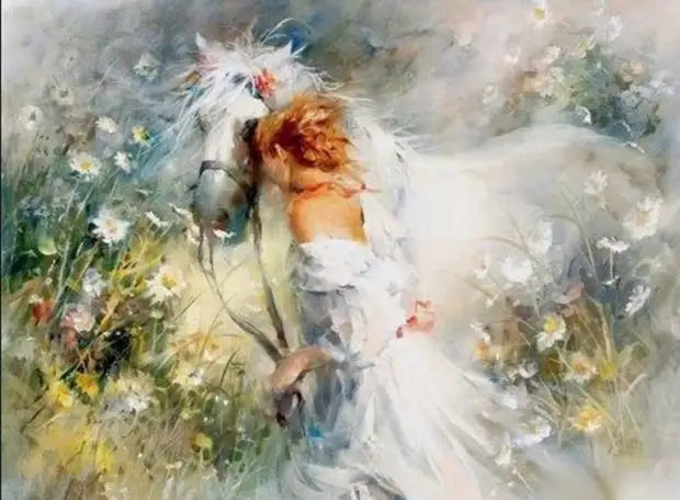 Художник Willem Haenraets. Когда несбывшееся зовёт нас…