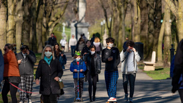 Масштабное бедствие: COVID-19 охватил всю территорию США. Трамп объявил особый режим впервые в истории