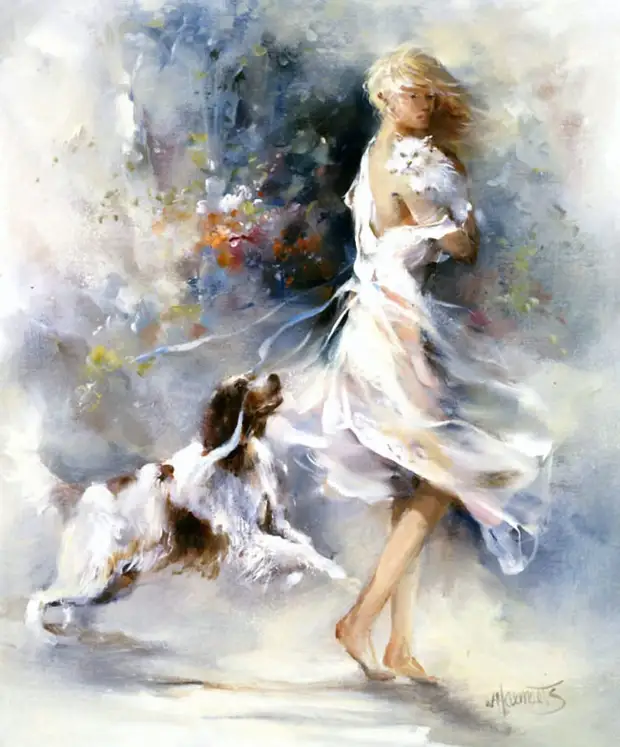 Художник Willem Haenraets. Когда несбывшееся зовёт нас…