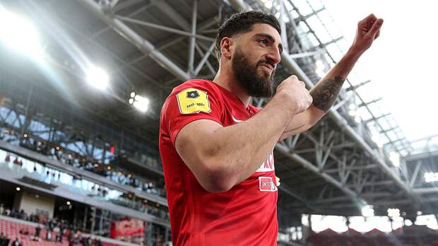 Роман Зобнин скучает по Самюэлю Жиго: «По-настоящему любил «Спартак»