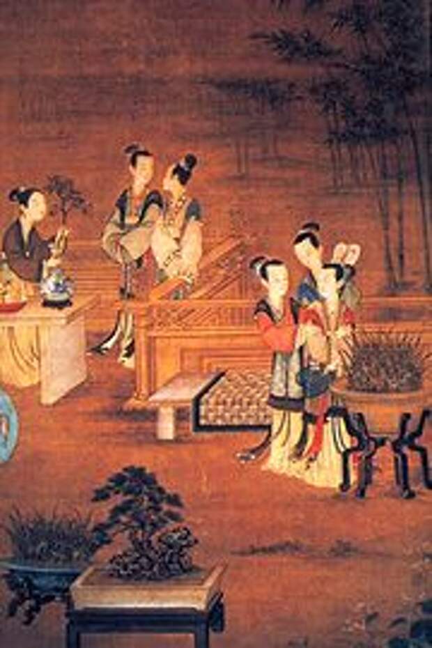 Женщины императорского двора Мин (неизвестный автор)