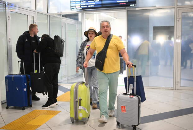 Из России вывезли всех прибывших с Ближнего Востока иностранцев