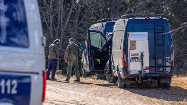 В Финляндии упал четвертый за три дня БПЛА