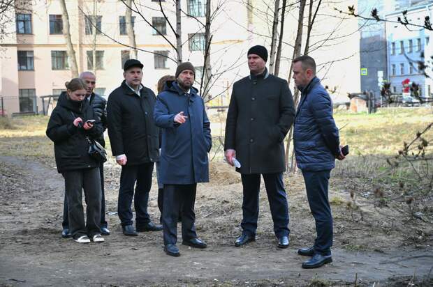 Ваньчков: на Петроградке усилят контроль за благоустройством