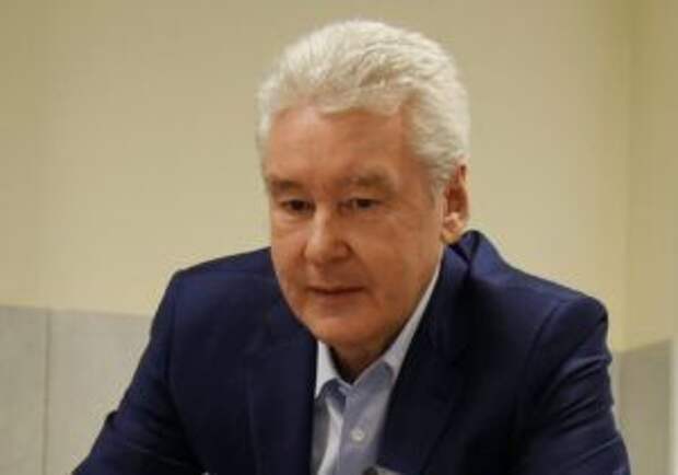 Мэр Москвы Сергей Собянин