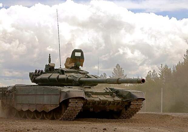 Танк Т-72б3