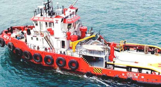 Буксирный катер Jascon 4.