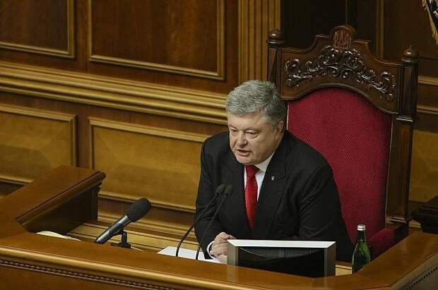 Порошенко: поправки в Конституцию Украины о вступлении в ЕС и НАТО готовы