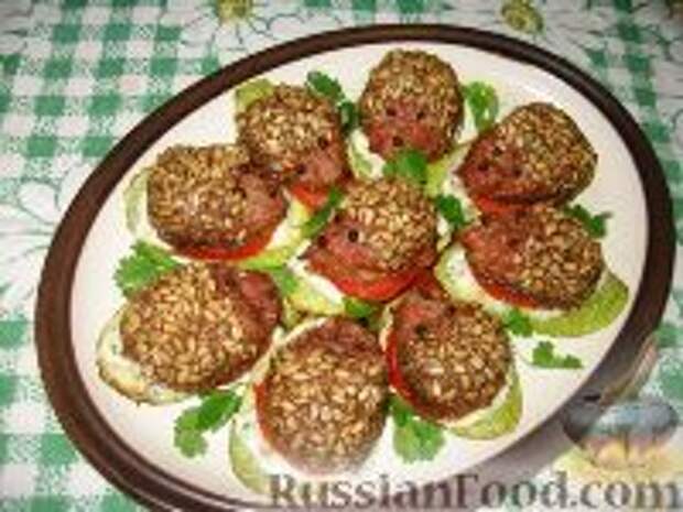Фото к рецепту: Мясные ежики