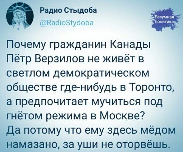 Политические комментарии из инета