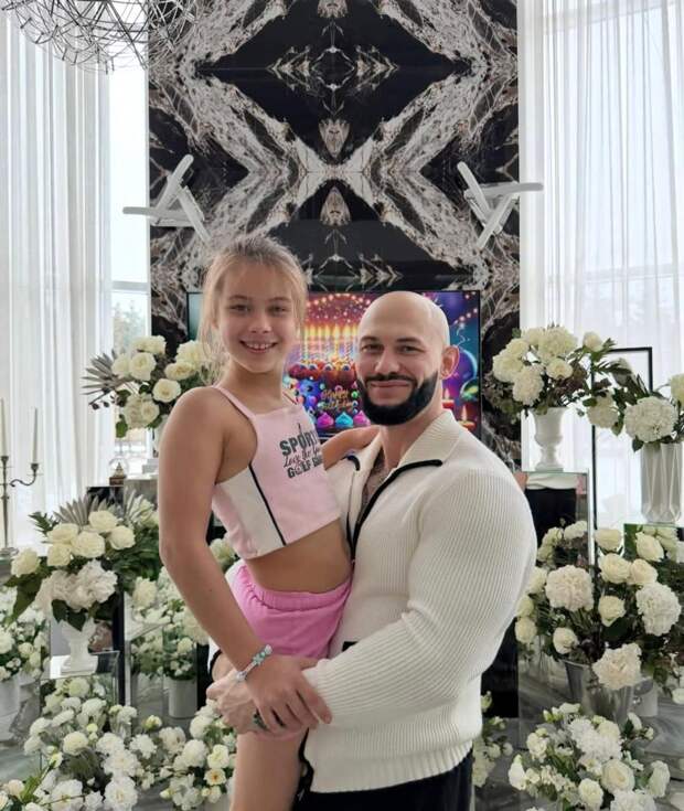 Джиган трогательно поздравил дочь с 9-летием: «Моя самая нежная девочка»