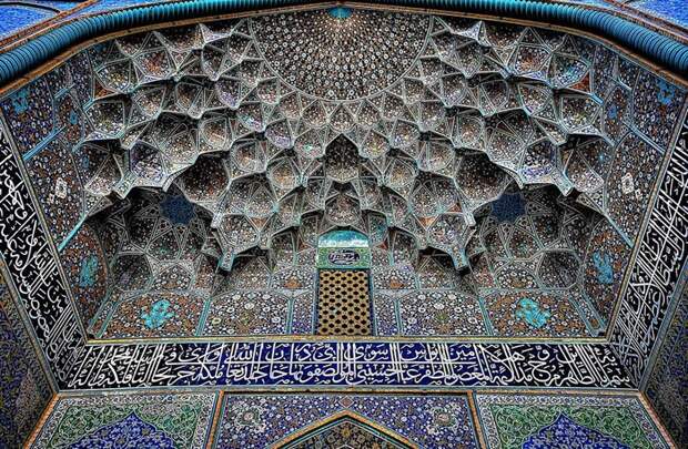 Мечеть Шейха Лютфуллы, Исфахан, Иран архитектура, история, красота, факты
