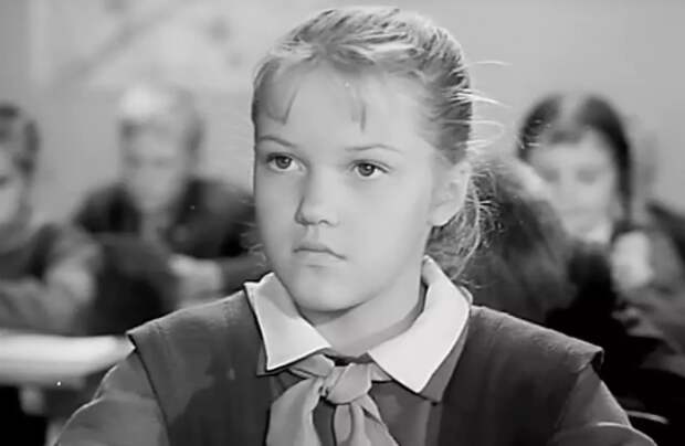 Елена Проклова в детстве