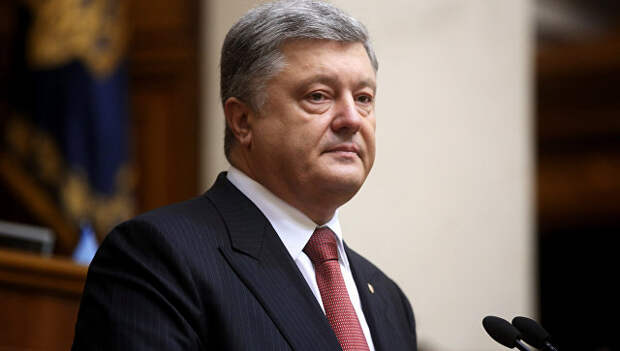 Президент Украины Петр Порошенко. Архивное фото