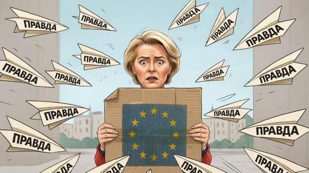 Брюссель придумал "Щит демократии" для подавления свободы слова в Европе
