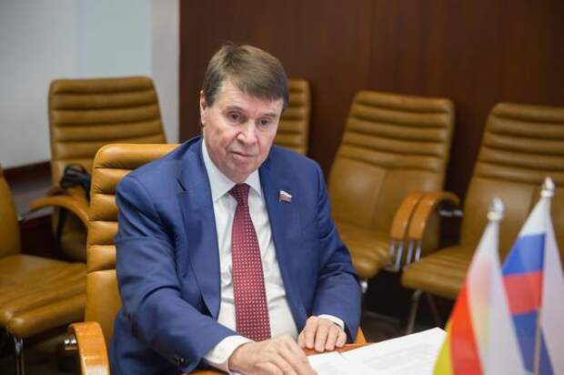 Сенатор Цеков заявил, что Эстония, Латвия, Литва и Польша игнорируют права человека