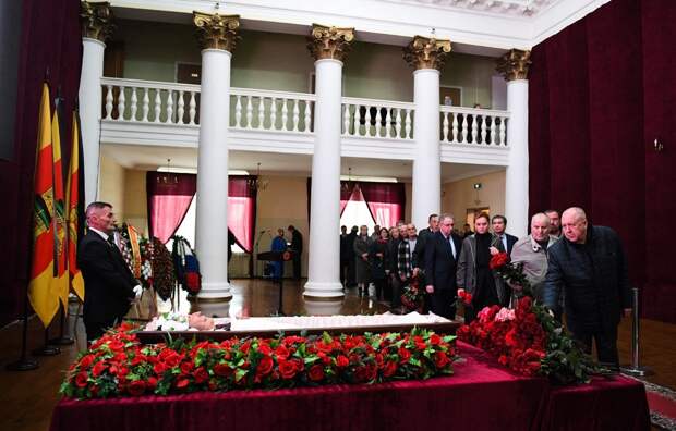 Верхневолжье простилось с Почетным гражданином Тверской области Александром Тягуновым