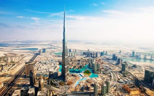 Как Дубай становился крупнейшим мегаполисом в мире (18 фото)