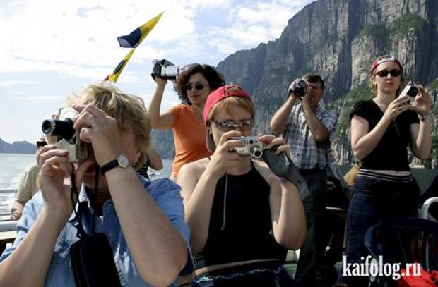 Приколы про туристов (50 фото)