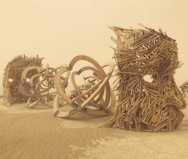 Фотоотчет с фестиваля Burning Man 2018